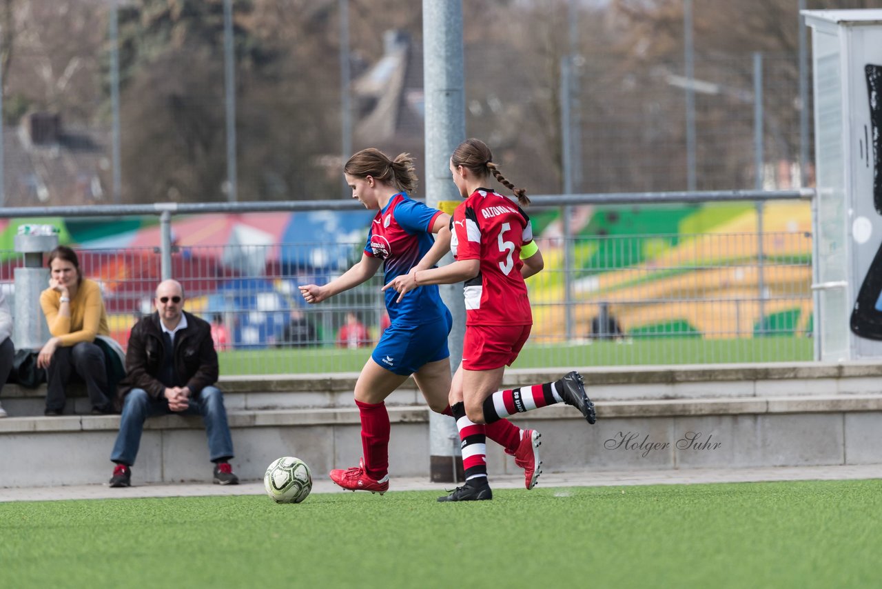 Bild 174 - wCJ Altona 2 - VfL Pinneberg : Ergebnis: 2:7